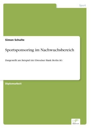 Sportsponsoring im Nachwuchsbereich - Simon Schulte