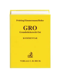 Grundst&uuml;cksrecht Ost (GRO) - 