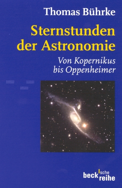 Sternstunden der Astronomie - Thomas B&uuml;hrke