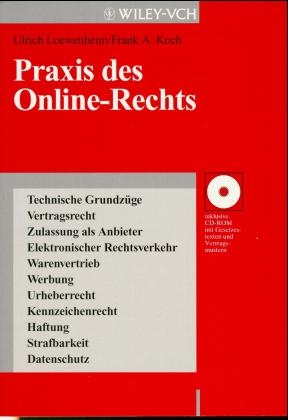 Praxis des Online-Rechts - 