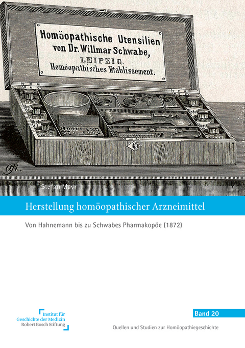 Herstellung hom&ouml;opathischer Arzneimittel - Stefan Mayr