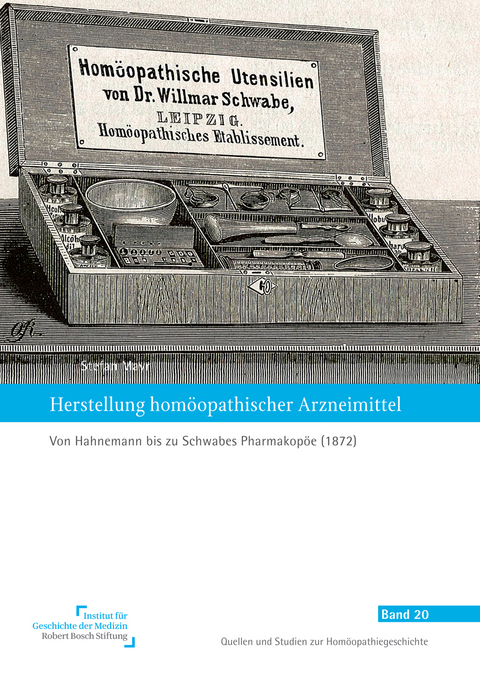 Herstellung homöopathischer Arzneimittel - Stefan Mayr