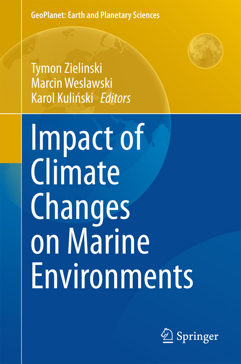 Impact of Climate Changes on Marine Environments - 