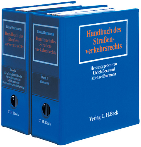 Handbuch des Straßenverkehrsrechts - 
