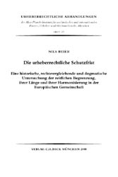 Die urheberrechtliche Schutzfrist