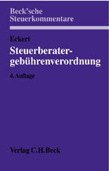 Steuerberatergeb&uuml;hrenverordnung - Walter L Eckert