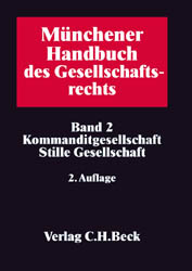 Münchener Handbuch des Gesellschaftsrechts  Bd. 2