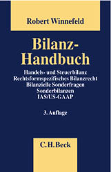 Bilanz-Handbuch - Robert Winnefeld