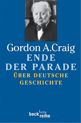 Ende der Parade