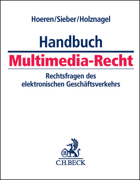 Handbuch Multimedia-Recht - 