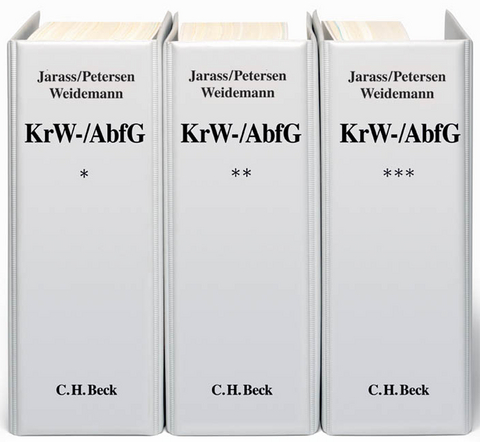 Kreislaufwirtschafts- und Abfallgesetz - 