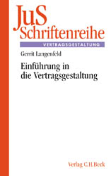 Einführung in die Vertragsgestaltung - Gerrit Langenfeld