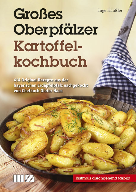 Gro&szlig;es Oberpf&auml;lzer Kartoffelkochbuch - Inge H&auml;u&szlig;ler