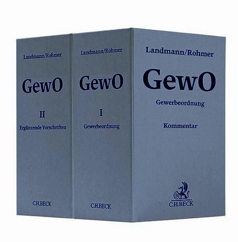 Gewerbeordnung und erg&auml;nzende Vorschriften. GewO - Peter Marcks, Dirk Neumann, Peter Bleutge, Sven Eisenmenger, B&auml;rbel Fuchs, Dagmar Gesmann-Nuissl, Kirsten Gl&uuml;ckert, Michael Gotthardt, Thomas G&uuml;nther, Kurt-Michael He&szlig;, Georg Kahl, Norbert Kollmer, Johann-Christian Pielow, Ulrich Sch&ouml;nleiter, Anja Stenger, Dorothee Untersteller, Bernd Wiebauer