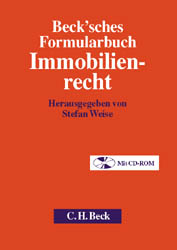 Beck'sches Formularbuch Immobilienrecht - 
