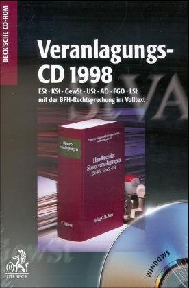 Veranlagungs-CD 2000, 1 CD-ROM zur Fortsetzung