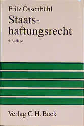 Staatshaftungsrecht - Fritz Ossenb&uuml;hl