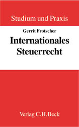 Internationales Steuerrecht - Gerrit Frotscher