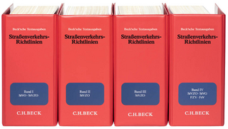 Straßenverkehrs-Richtlinien