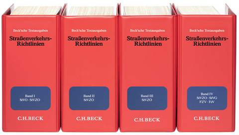 Stra&szlig;enverkehrs-Richtlinien