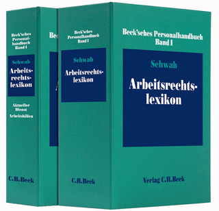 Beck'sches Personalhandbuch Bd. I: Arbeitsrechtslexikon