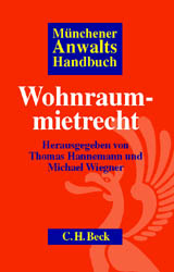 M&uuml;nchener Anwaltshandbuch Wohnraummietrecht - 