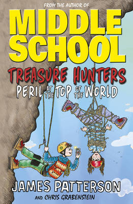 Treasure Hunters: Peril at the Top of the World -  James Patterson