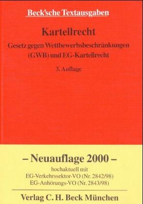 Kartellrecht