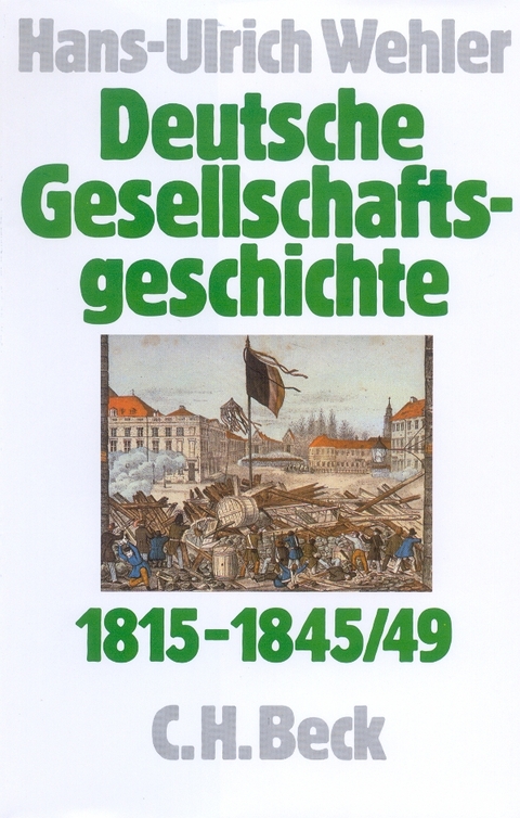 Deutsche Gesellschaftsgeschichte Bd 2: Von der Reform&auml;ra bis zur industriellen und politischen Deutschen Doppelrevolution 1815-1845/49