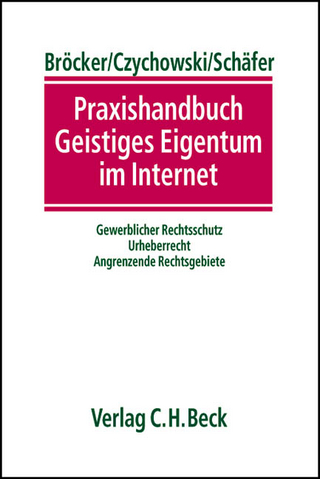 Praxishandbuch Geistiges Eigentum im Internet