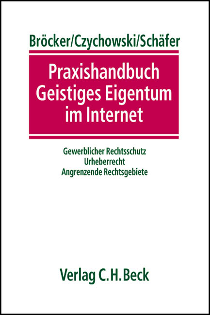 Praxishandbuch Geistiges Eigentum im Internet - 