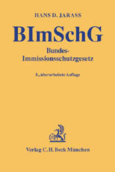 Bundes-Immissionsschutzgesetz - Hans D Jarass