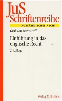 Einführung in das englische Recht - Christoph von Bernstorff