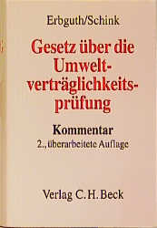 Gesetz über die Umweltverträglichkeitsprüfung