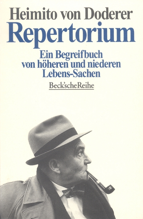 Beck'sche Reihe / Repertorium - Heimito von Doderer