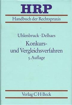 Konkurs- und Vergleichsverfahren
