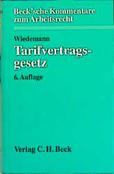 Tarifvertragsgesetz - 