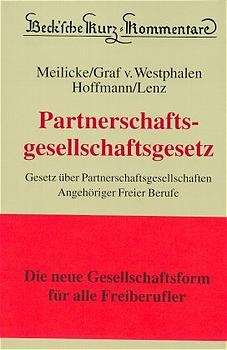 Partnerschaftsgesellschaftsgesetz