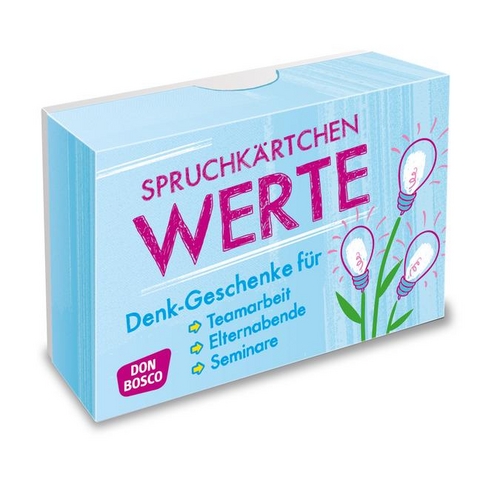 Spruchk&auml;rtchen Werte - Margit Franz