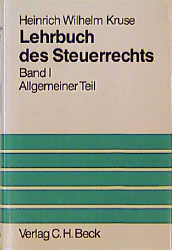 Lehrbuch Steuerrecht
