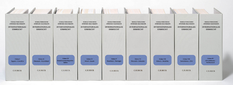 Internationales Erbrecht - 