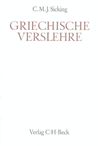 Griechische Verslehre