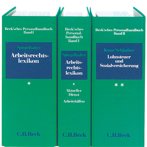 Beck'sches Personalhandbuch