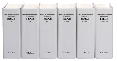 Baugesetzbuch. BauGB - Werner Ernst, Willy Zinkahn, Walter Bielenberg, Michael Krautzberger