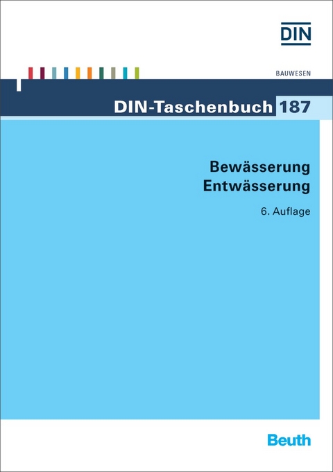 Bew&auml;sserung, Entw&auml;sserung