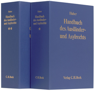 Handbuch des Ausländer- und Asylrechts