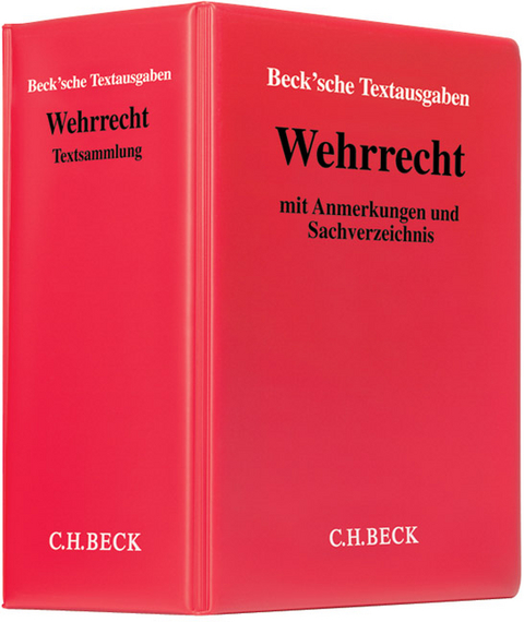 Wehrrecht