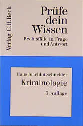 Kriminologie