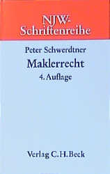 Maklerrecht - Peter Schwerdtner