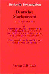 Deutsches Markenrecht - 